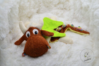 Schmusedrache Braun