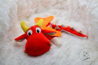 Schmusedrache Rot