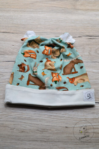 Ohrenhaube Tiere Winter