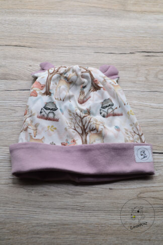 Ohrenhaube Waldtiere