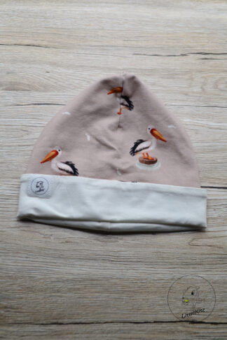 Haube Storch