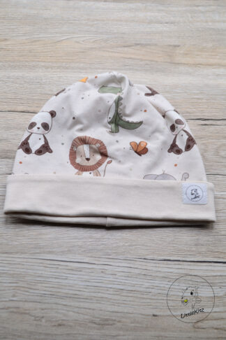 Haube Zootiere