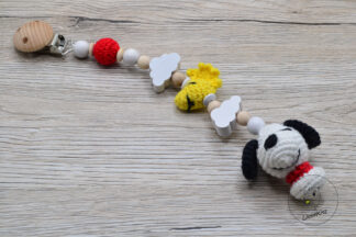 Kinderwagenkette Snoopy