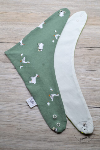 Dreieckstuch Ziegen Schaffe Gans